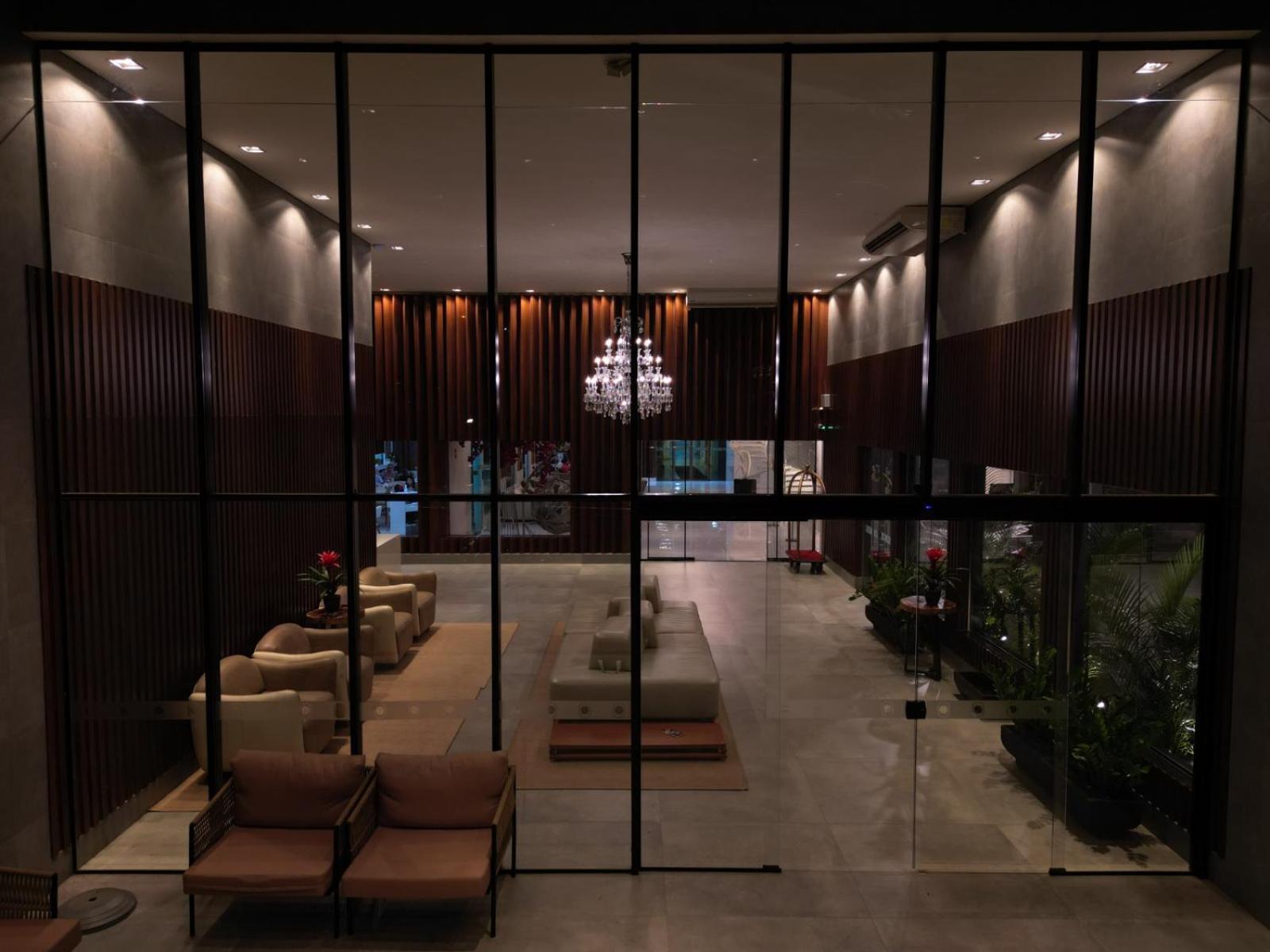 Hotel Girassol Plaza Palmas  Extérieur photo
