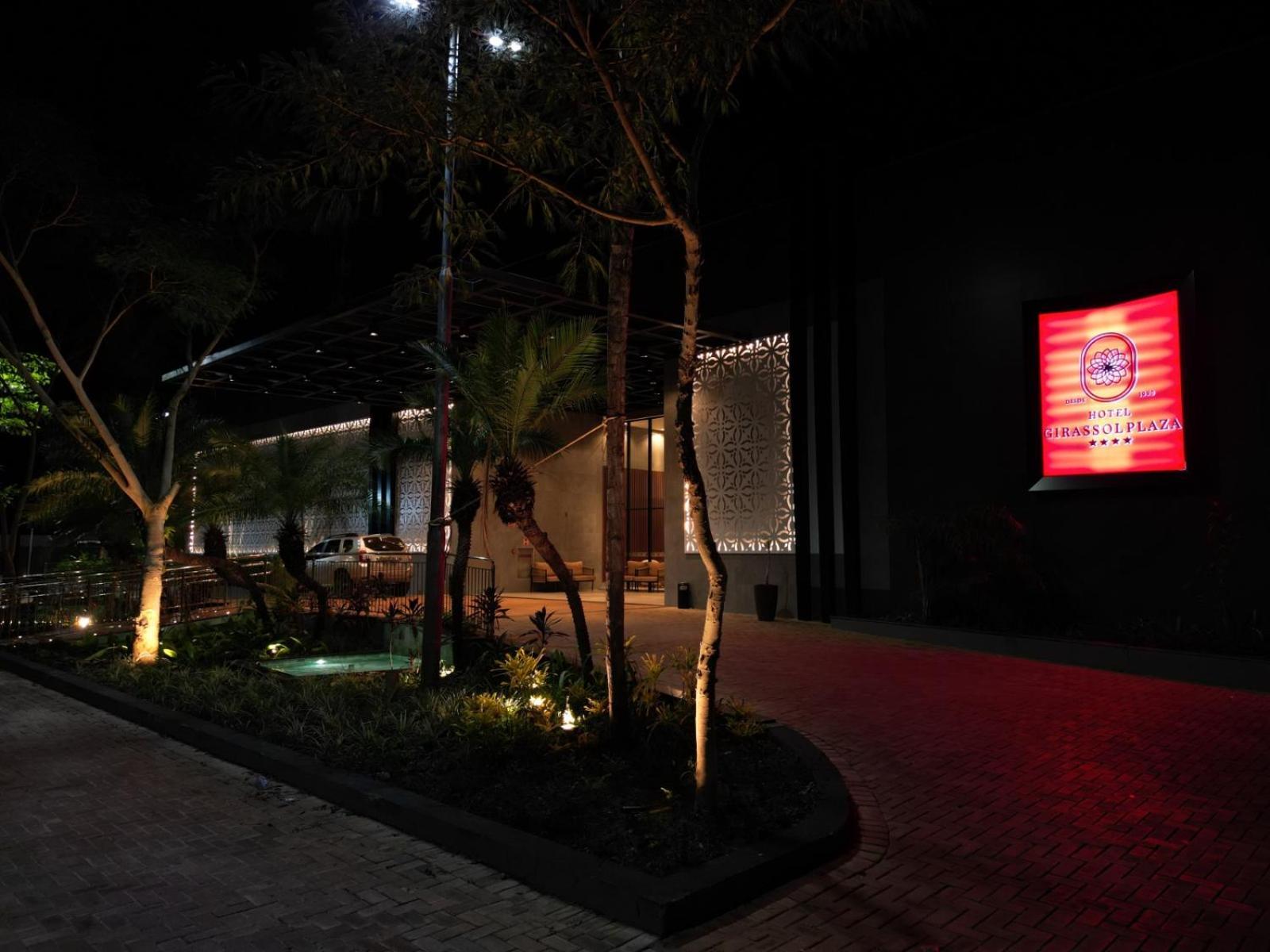 Hotel Girassol Plaza Palmas  Extérieur photo