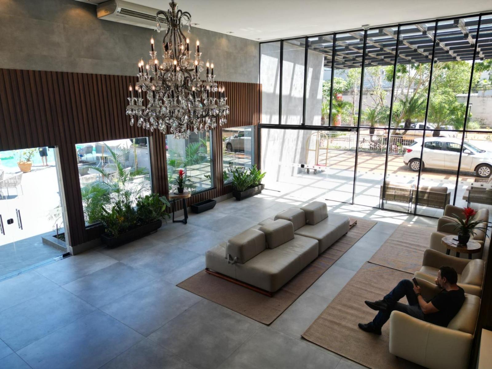 Hotel Girassol Plaza Palmas  Extérieur photo