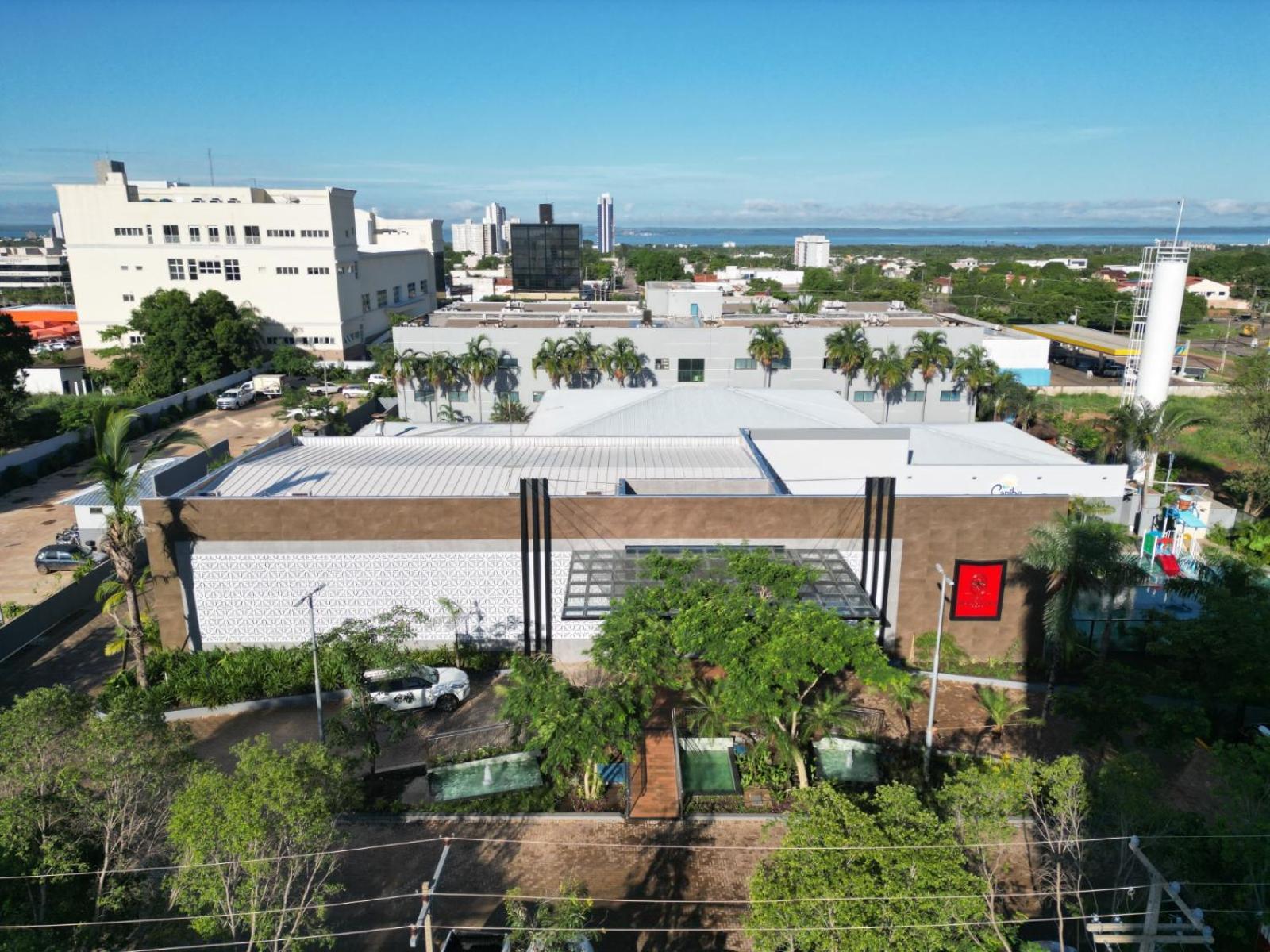 Hotel Girassol Plaza Palmas  Extérieur photo