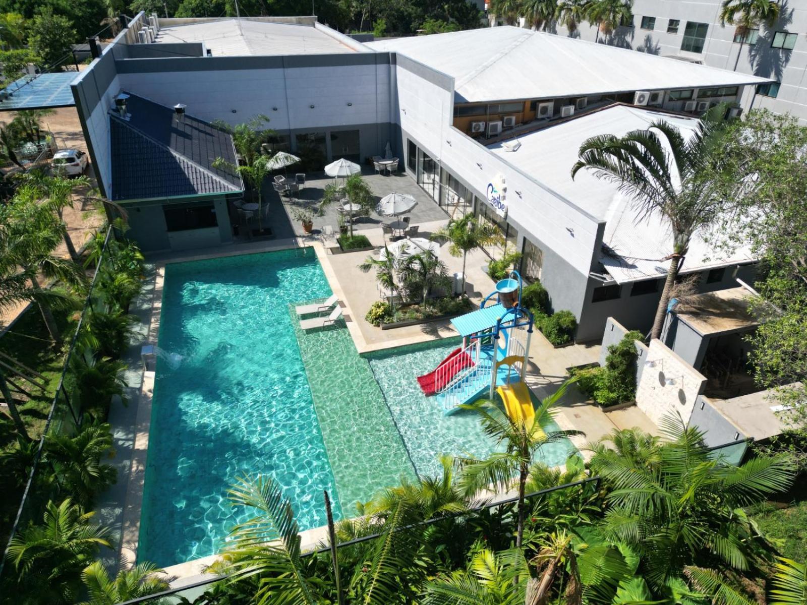 Hotel Girassol Plaza Palmas  Extérieur photo