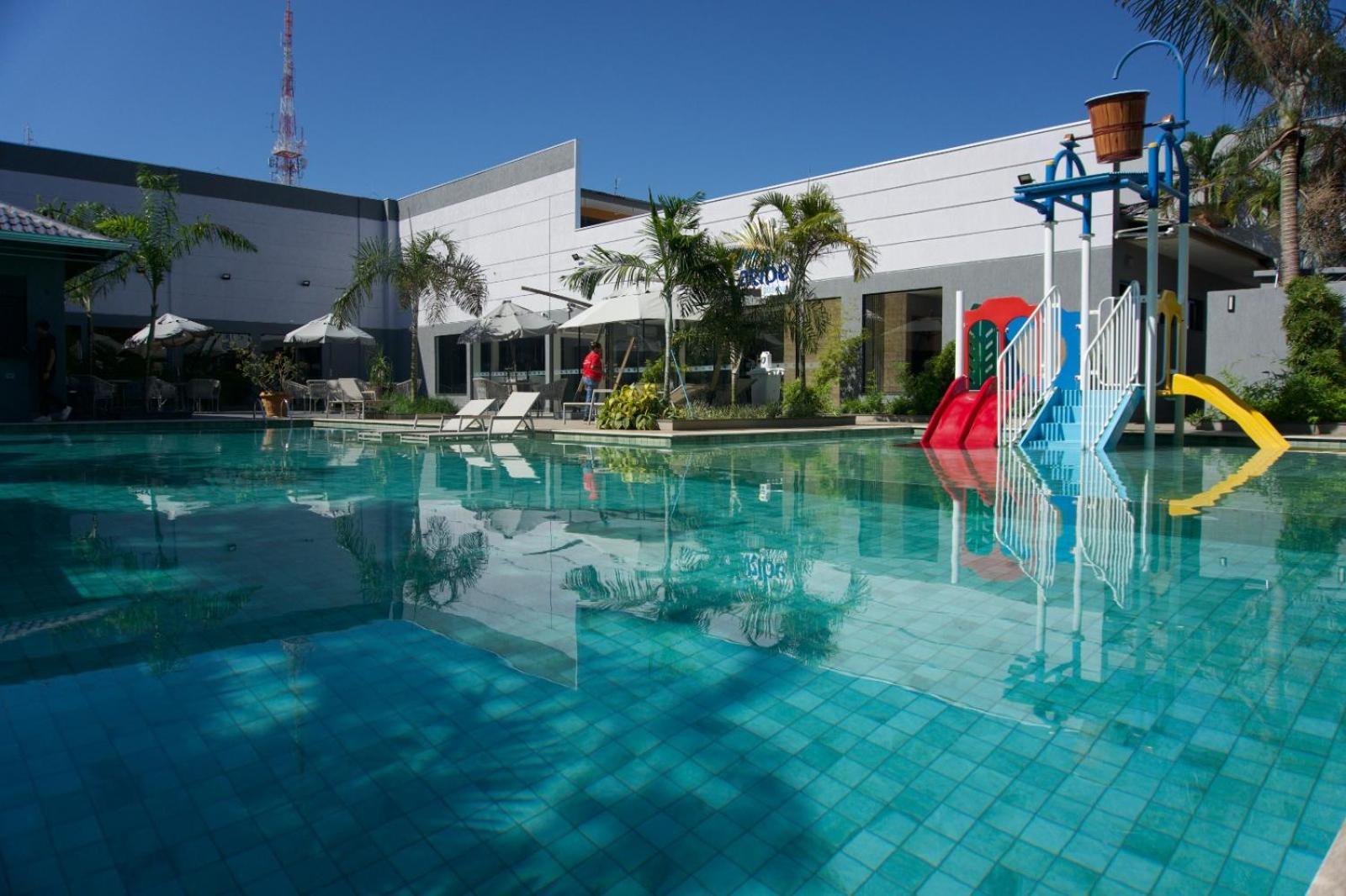 Hotel Girassol Plaza Palmas  Extérieur photo