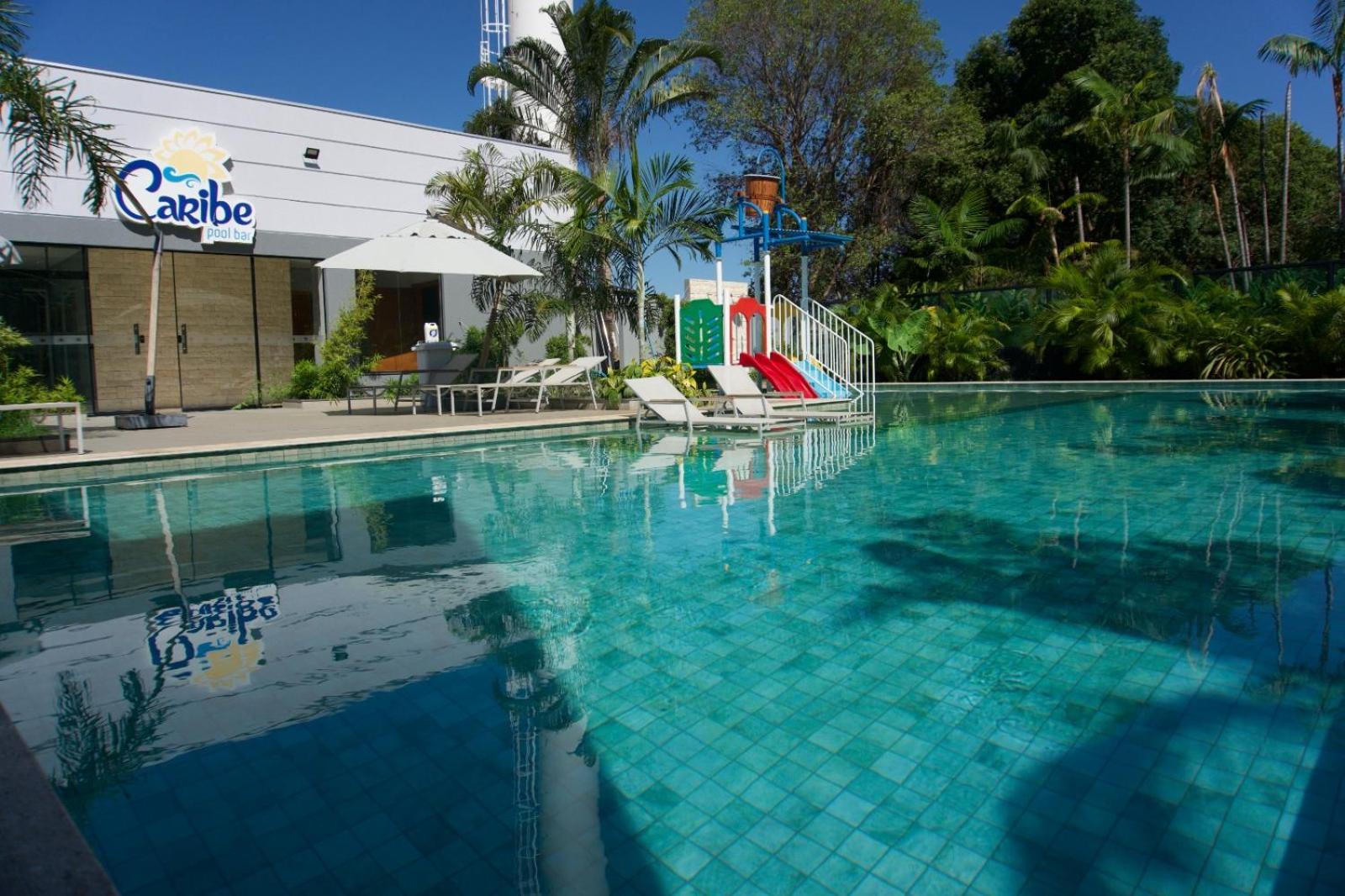 Hotel Girassol Plaza Palmas  Extérieur photo