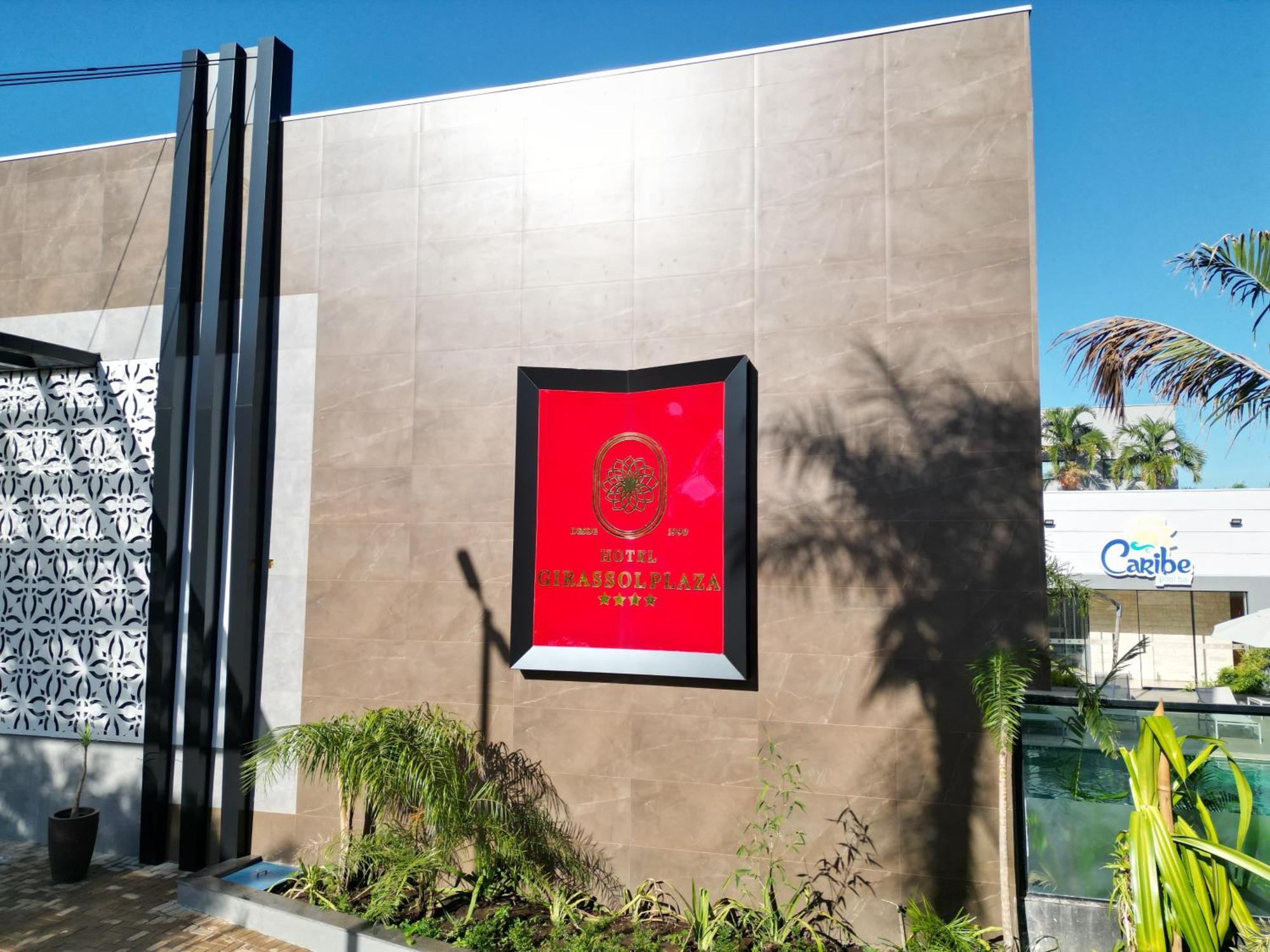 Hotel Girassol Plaza Palmas  Extérieur photo