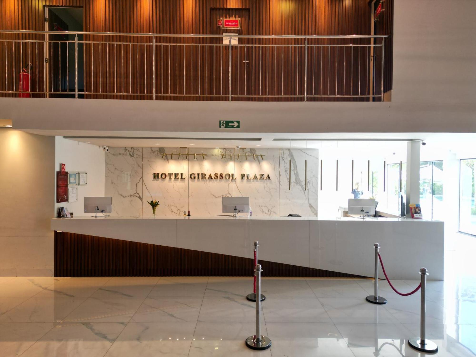 Hotel Girassol Plaza Palmas  Extérieur photo