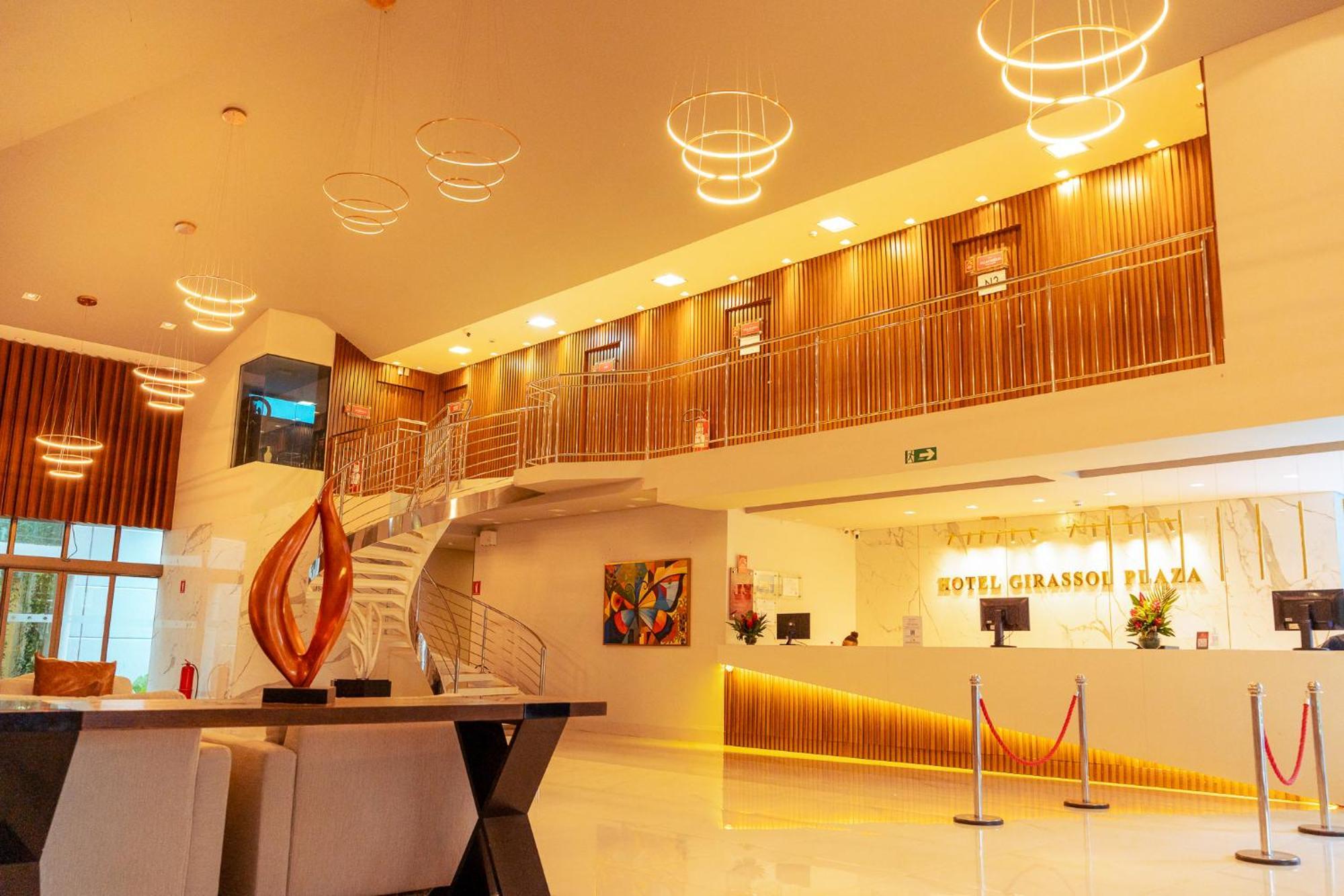 Hotel Girassol Plaza Palmas  Extérieur photo