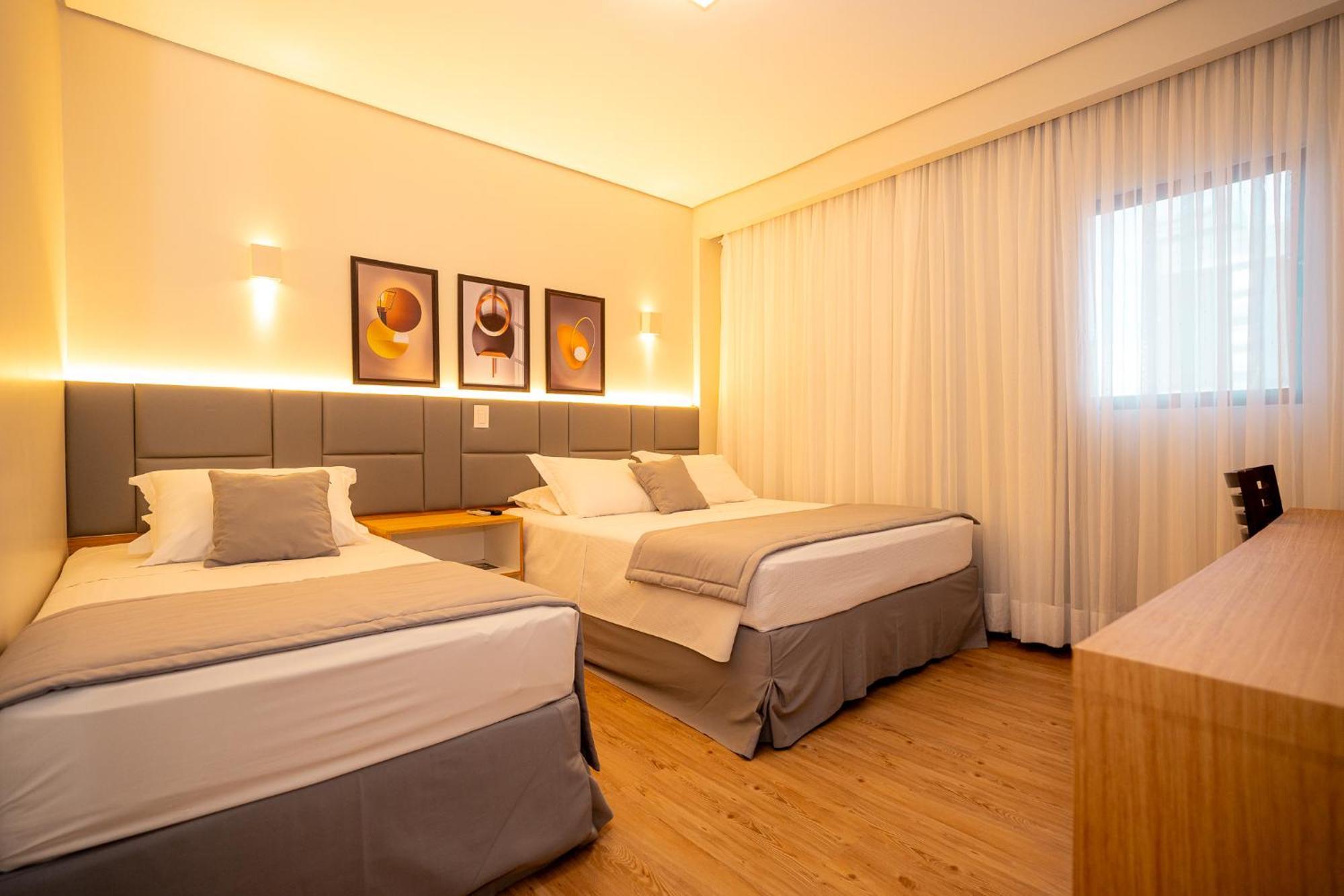 Hotel Girassol Plaza Palmas  Extérieur photo